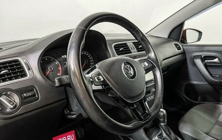 Volkswagen Polo VI (EU Market), 2016 год, 1 315 000 рублей, 13 фотография