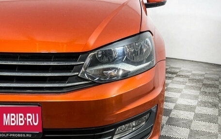 Volkswagen Polo VI (EU Market), 2016 год, 1 315 000 рублей, 14 фотография