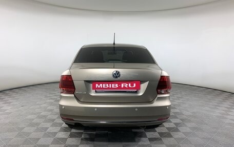 Volkswagen Polo VI (EU Market), 2016 год, 1 129 000 рублей, 6 фотография