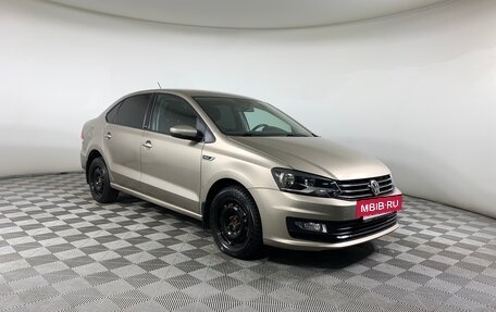 Volkswagen Polo VI (EU Market), 2016 год, 1 129 000 рублей, 3 фотография