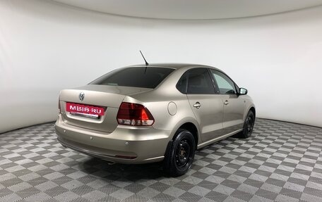 Volkswagen Polo VI (EU Market), 2016 год, 1 129 000 рублей, 5 фотография