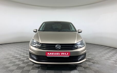 Volkswagen Polo VI (EU Market), 2016 год, 1 129 000 рублей, 2 фотография