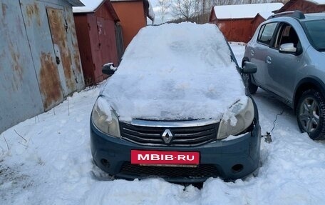 Renault Sandero I, 2012 год, 300 000 рублей, 6 фотография