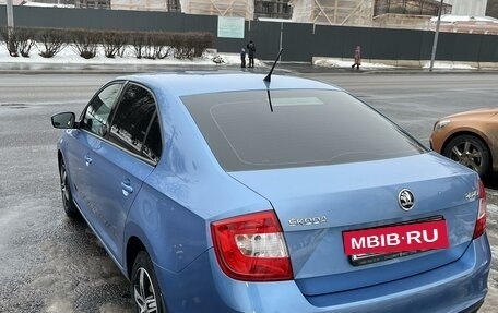 Skoda Rapid I, 2015 год, 1 150 000 рублей, 3 фотография