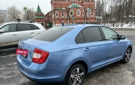 Skoda Rapid I, 2015 год, 1 150 000 рублей, 4 фотография