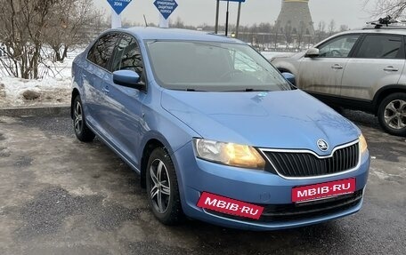 Skoda Rapid I, 2015 год, 1 150 000 рублей, 5 фотография