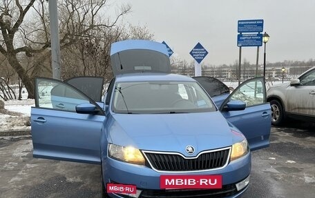 Skoda Rapid I, 2015 год, 1 150 000 рублей, 6 фотография