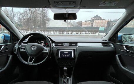 Skoda Rapid I, 2015 год, 1 150 000 рублей, 10 фотография