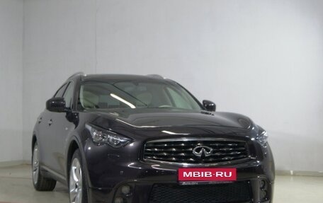 Infiniti FX II, 2010 год, 1 650 000 рублей, 3 фотография