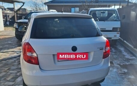 Skoda Fabia II, 2011 год, 550 000 рублей, 6 фотография