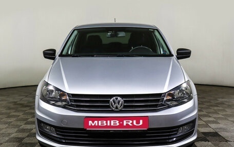 Volkswagen Polo VI (EU Market), 2016 год, 977 000 рублей, 2 фотография