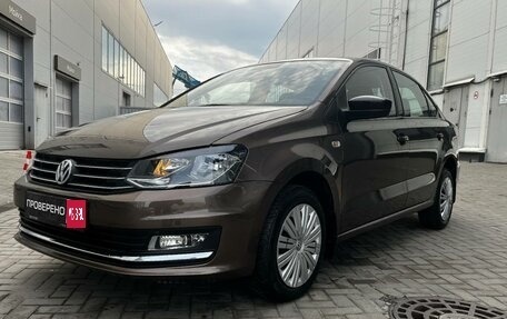 Volkswagen Polo VI (EU Market), 2019 год, 1 550 000 рублей, 1 фотография