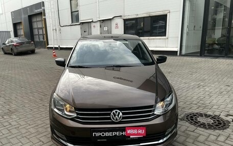 Volkswagen Polo VI (EU Market), 2019 год, 1 550 000 рублей, 2 фотография