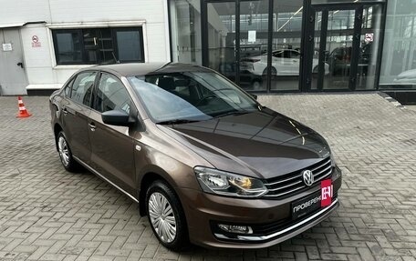 Volkswagen Polo VI (EU Market), 2019 год, 1 550 000 рублей, 3 фотография