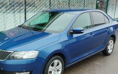 Skoda Rapid I, 2017 год, 1 100 000 рублей, 1 фотография