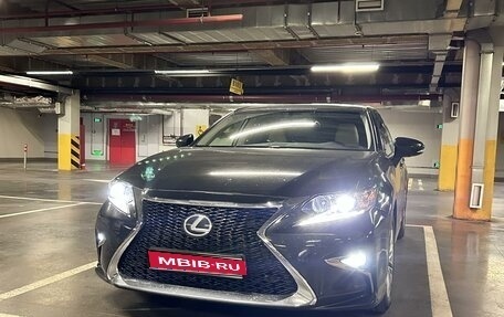 Lexus ES VII, 2016 год, 3 640 000 рублей, 1 фотография