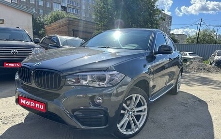 BMW X6, 2015 год, 4 250 000 рублей, 1 фотография