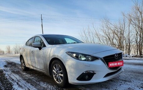 Mazda 3, 2014 год, 1 615 000 рублей, 3 фотография