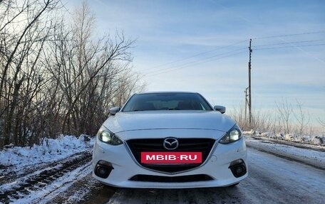 Mazda 3, 2014 год, 1 615 000 рублей, 2 фотография