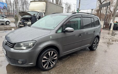 Volkswagen Touran III, 2012 год, 1 150 000 рублей, 12 фотография