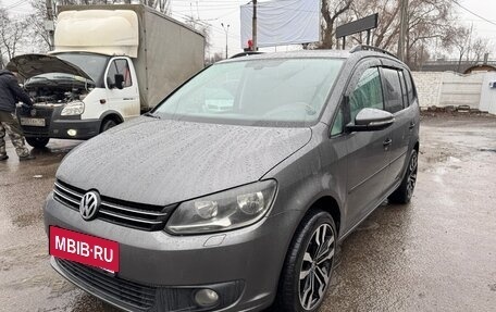 Volkswagen Touran III, 2012 год, 1 150 000 рублей, 8 фотография