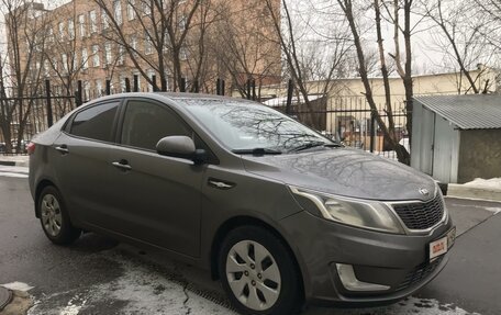 KIA Rio III рестайлинг, 2013 год, 850 000 рублей, 8 фотография