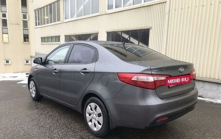 KIA Rio III рестайлинг, 2013 год, 850 000 рублей, 5 фотография