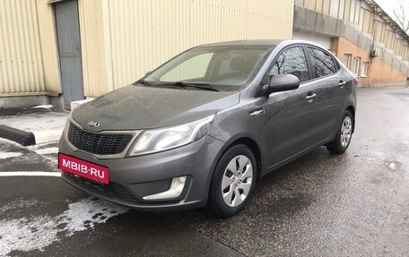 KIA Rio III рестайлинг, 2013 год, 850 000 рублей, 7 фотография