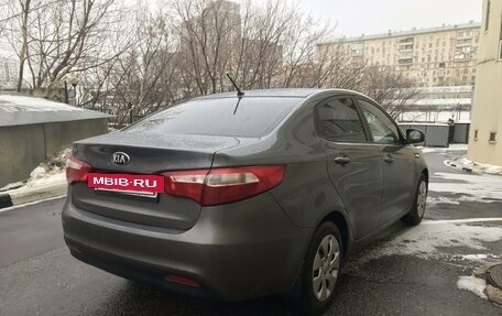 KIA Rio III рестайлинг, 2013 год, 850 000 рублей, 6 фотография