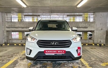 Hyundai Creta I рестайлинг, 2019 год, 2 289 000 рублей, 2 фотография