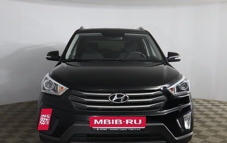 Hyundai Creta I рестайлинг, 2019 год, 1 879 000 рублей, 2 фотография