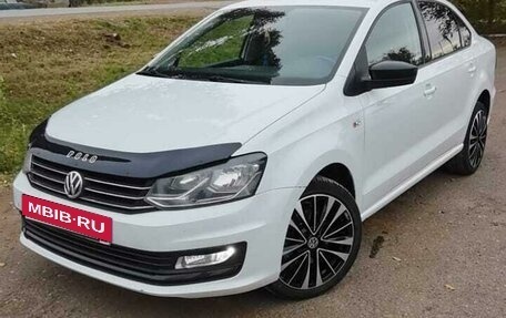 Volkswagen Polo VI (EU Market), 2019 год, 1 320 000 рублей, 1 фотография