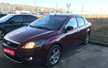 Ford Focus II рестайлинг, 2008 год, 450 000 рублей, 10 фотография