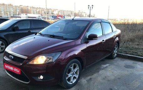 Ford Focus II рестайлинг, 2008 год, 450 000 рублей, 7 фотография