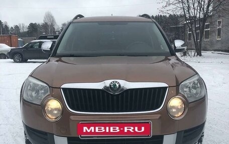 Skoda Yeti I рестайлинг, 2012 год, 1 200 000 рублей, 5 фотография