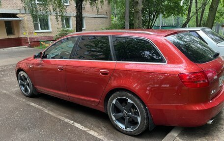 Audi A6, 2005 год, 1 390 000 рублей, 6 фотография