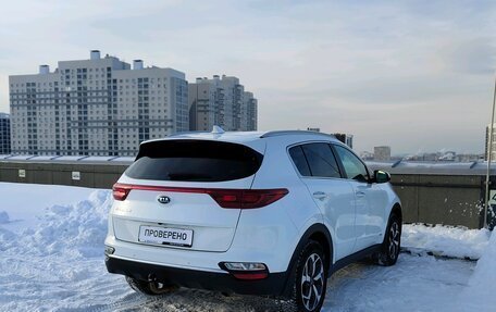 KIA Sportage IV рестайлинг, 2018 год, 2 577 000 рублей, 4 фотография