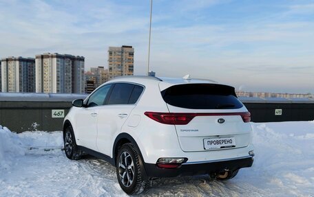 KIA Sportage IV рестайлинг, 2018 год, 2 577 000 рублей, 6 фотография