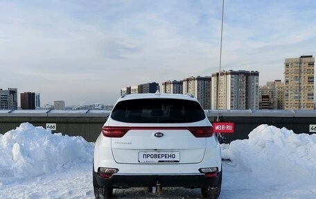 KIA Sportage IV рестайлинг, 2018 год, 2 577 000 рублей, 5 фотография