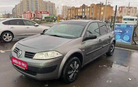 Renault Megane II, 2004 год, 370 000 рублей, 4 фотография