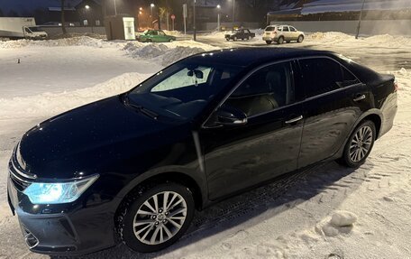 Toyota Camry, 2016 год, 2 199 999 рублей, 10 фотография