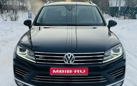 Volkswagen Touareg III, 2018 год, 4 395 000 рублей, 1 фотография