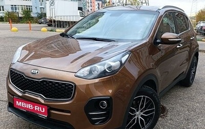 KIA Sportage IV рестайлинг, 2016 год, 1 990 000 рублей, 1 фотография