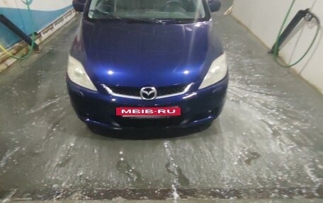 Mazda 5 I рестайлинг, 2007 год, 674 000 рублей, 7 фотография