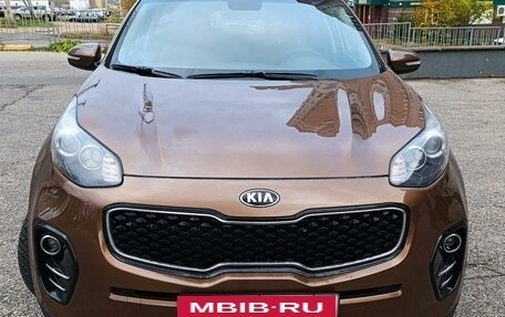 KIA Sportage IV рестайлинг, 2016 год, 1 990 000 рублей, 2 фотография