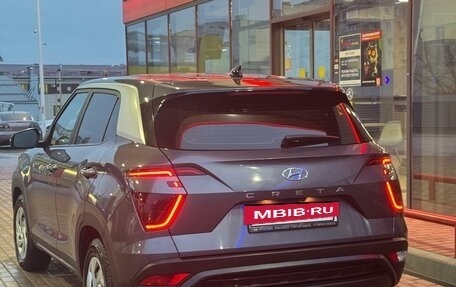 Hyundai Creta, 2021 год, 2 100 000 рублей, 5 фотография