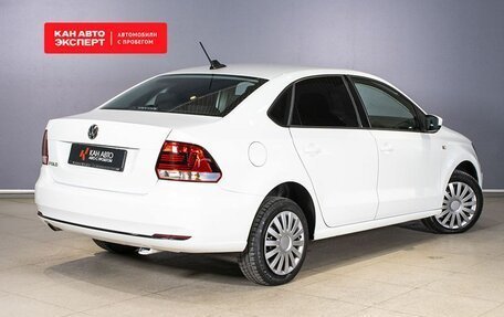 Volkswagen Polo VI (EU Market), 2017 год, 1 055 000 рублей, 2 фотография