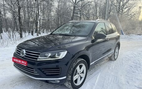 Volkswagen Touareg III, 2018 год, 4 395 000 рублей, 5 фотография