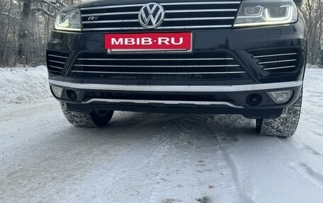 Volkswagen Touareg III, 2018 год, 4 395 000 рублей, 6 фотография