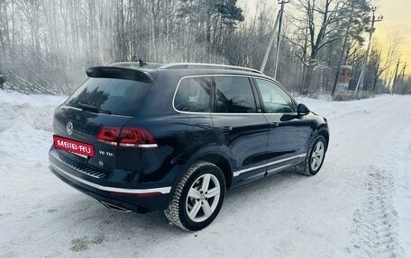 Volkswagen Touareg III, 2018 год, 4 395 000 рублей, 15 фотография